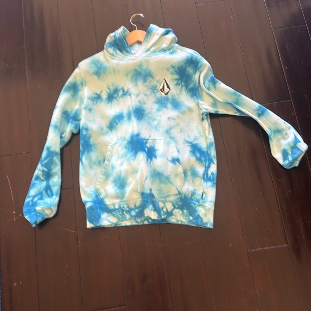 Blue Tie Dye Tracksuit